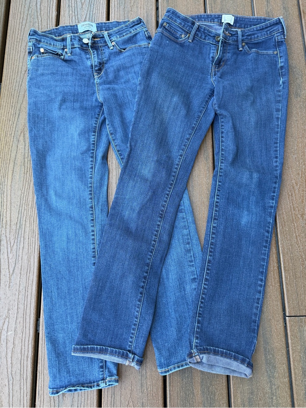 2 pair of Levi’s